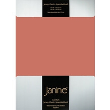 Janine Spannbetttuch ELASTIC-JERSEY Elastic-Jersey siena 5002-54 200x200