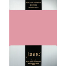 Janine Spannbetttuch ELASTIC-JERSEY Elastic-Jersey altrosé 5002-21 200x200