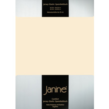 Janine Spannbetttuch ELASTIC-JERSEY Elastic-Jersey leinen 5002-27 200x200
