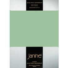 Janine Comfort-Jersey-Spannbettuch Elastic lind Spannbettlaken 200x200
