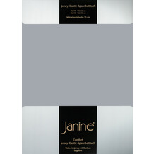 Janine Spannbetttuch ELASTIC-JERSEY Elastic-Jersey platin 5002-28 200x200