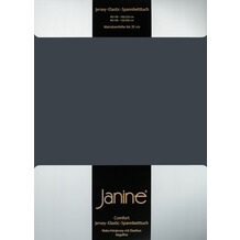 Janine Spannbetttuch ELASTIC-JERSEY Elastic-Jersey titan 5002-78 200x200