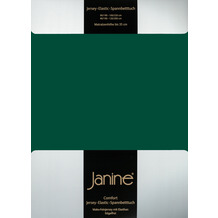 Janine Spannbetttuch ELASTIC-JERSEY Elastic-Jersey waldgrün 5002-677 200x200