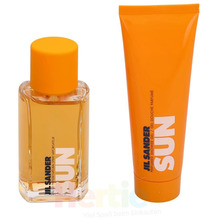 JIL Sander Sun Women Giftset Edp Spray 75ml/Showergel 75ml 150 ml