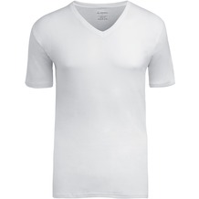 Jockey Modern Classic V-Ausschnitt T-Shirt im Doppelpack mit Frackschnitt white 2XL