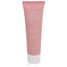 John Master Organic Jmo Orange & Rose Hand Cream  54 ml