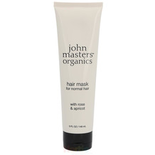 John Master Organic Jmo Rose & Apricot Hair Mask For Normal Hair 148 ml
