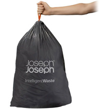 Joseph Joseph IW7 20-Liter-Müllbeutel (20er-Packung) - grau
