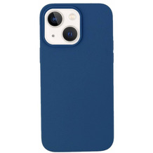 JT Berlin SilikonCase Steglitz, Apple iPhone 14 Plus, blau, 10907