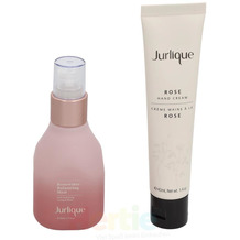 Jurlique Mini Travel Duo Rosewater Balancing Mist 50ml/Rose Hand Cream 40ml 90 ml