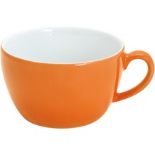 Kahla Einzelteile Cappuccino-Obertasse 0,25 l orange