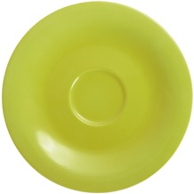 Kahla Einzelteile Untertasse 12 cm limone