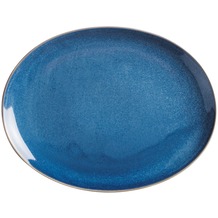 Kahla Homestyle Platte, oval 32 cm atlantic blue