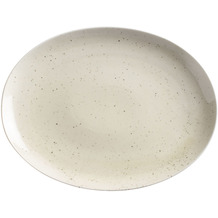 Kahla Homestyle Platte, oval 32 cm natural cotton