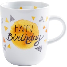 Kahla Pronto Becher 0,35 l Happy Birthday