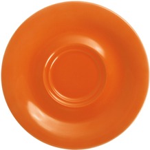 Kahla Pronto Untertasse 16 cm orange