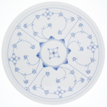 Kahla Tradition Blau Saks Platte/Tortenplatte, 31 cm