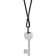 Kaiser Porzellan Halskette Schlüssel 58,0 cm