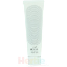 Kanebo Sensai Silky Purifying Creamy Soap Step 2 For Normal To Dry Or Combination Skin 125 ml