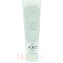 Kanebo Sensai Step 2 Silky Purifying Mud Soap Wash & Mask - For Oily Skin 125 ml