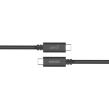 Kanex USB-C auf USB-C Kabel - 1m - schwarz