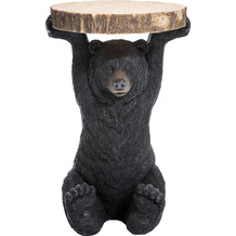 Kare Design Beistelltisch Animal Bear Ø33cm