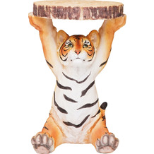 Kare Design Beistelltisch Animal Tiger 35cm