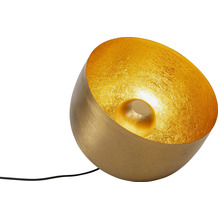 Kare Design Bodenleuchte Apollon Smooth Gold Ø35cm