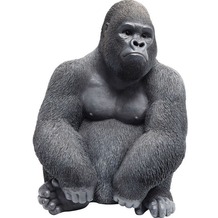 Kare Design Deko Figur Monkey Gorilla Size Medium