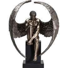 Kare Design Deko Figur Nude Sad Angel Big Skulptur