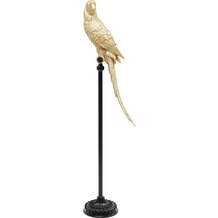 Kare Design Deko Figur Parrot Gold 116cm