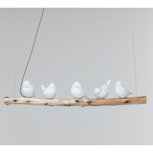 Kare Design Hängeleuchte Animal Dining Birds 120cm