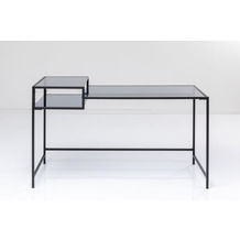 Kare Design Schreibtisch Loft Schwarz 134x60cm