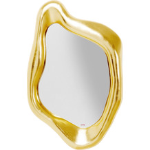 Kare Design Spiegel Hologram Gold 119x76cm