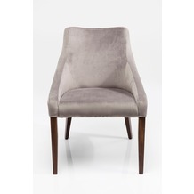 Kare Design Stuhl Mode Velvet Grey