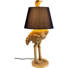 Kare Design Tischleuchte Animal Ostrich 67cm