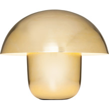 Kare Design Tischleuchte Mushroom Brass 44cm