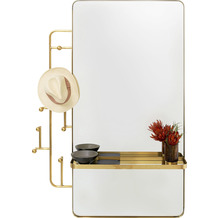 Kare Design Wandgarderobe Tristan Mirror 150x76cm