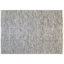 Kayoom Handwebteppich Aperitif 310 Grau 160 x 230 cm