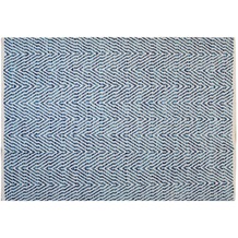 Kayoom Handwebteppich Aperitif 410 Blau 120 x 170 cm