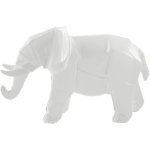 Kayoom Skulptur Elephant 120 Weiß