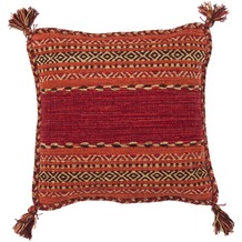 Kayoom Sofakissen Alhambra Pillow 335 Rot 45 x 45 cm