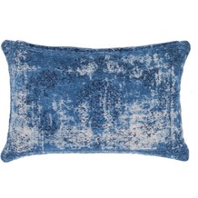 Kayoom Sofakissen Nostalgia Pillow 385 Blau 40 x 60 cm