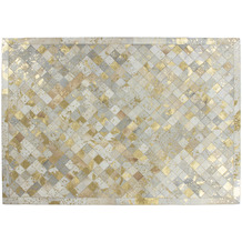 Kayoom Teppich Lavish 210 Elfenbein / Gold 120 x 170 cm
