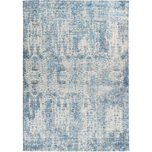 Kayoom Teppich Perry 225 Blau 120 x 170 cm