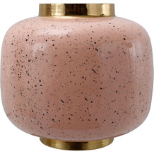 Kayoom Vase Art Deco 325 Rosa / Multi