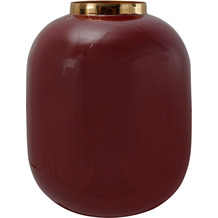 Kayoom Vase Art Deco 345 Pflaume / Gold