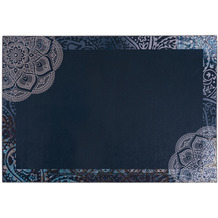 Kenda Sand Teppich Medley 125 Multi / Blau 130 x 190 cm