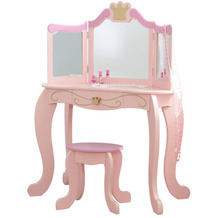 Kidkraft Prinzessinnenfrisiertisch mit Stuhl
