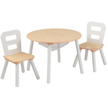 Kidkraft Runder Tisch mit zwei Stühlen